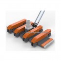 Vacuum head 20"  with wheels