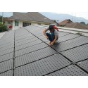 OKU solar pool heating system