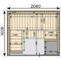 Harvia sauna Variant View Medium