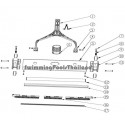 Vacuum head PSM. 14"  with wheels