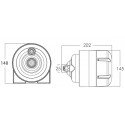 Emaux AB series spa blower