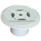 Floor inlet. ABS, adjustable