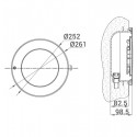 Emaux E-Lumen EL-H200 white bezel