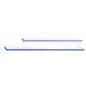 Diving board 8' (2.44 m)  complete with fibre glass stand﻿. PSD-08-DFS