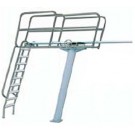 Diving board, height 3m
