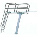 Diving board, height 3m