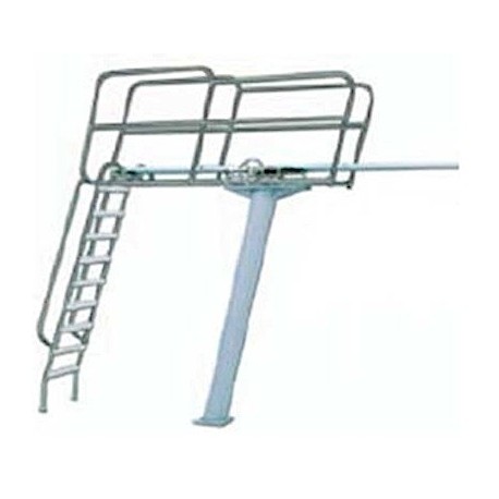 Diving board, height 3m