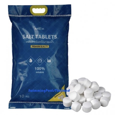 Salt tablets