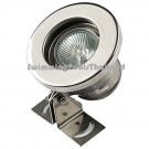 Fountain light 20W halogen on bracket