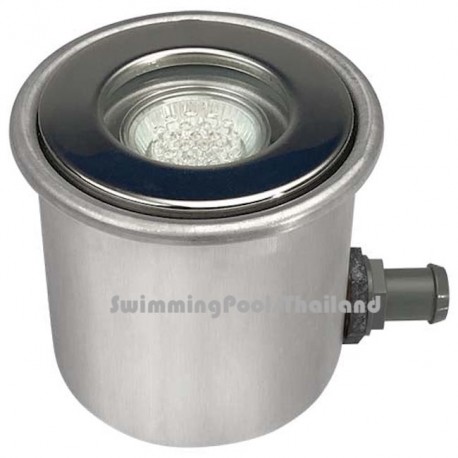 LED-F20 Fountain light 1W LED, flush mouting