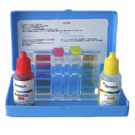 Trousse d'analyse pH & Chlore