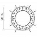 E-Lumen X Zircon 25W LED