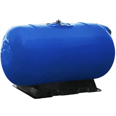 Sandia sand filter. horizontal