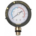 Pressure gauge, indicative