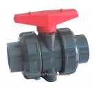 TU ball valve 1"