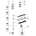 Replacement  ABS tread -  dimensions