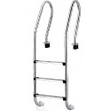 Poolspa™ 2-step 304 Leiter, edelstahl