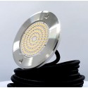 HOTOOK 8W warmweiss. Edelstahl
