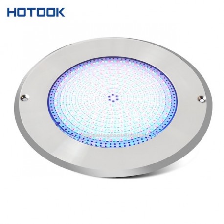 HOTOOK 8W warmweiss. Edelstahl