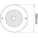HOTOOK 18W warm white stainless steel