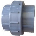 Barrel union 1.5" PVC