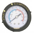 Pressure gauge, indicative