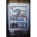 Control box for filtration systems (indicative)