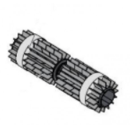 dolphin M600 rear brush dolphin M600 rear brush
