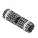 dolphin M600 rear brush