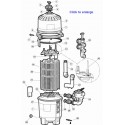 Hayward® 'prorigid' D.E. filters