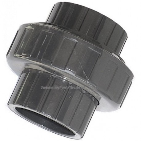 BU-PVC-15 Barrel union PVC 1.5" BU-PVC-15 Barrel union PVC 1.5"
