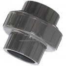 Barrel union PVC