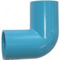 90° wide radius bend 1.5"