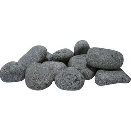 Sauna stones, Round Olivine 20 Kg