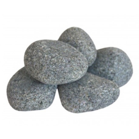 Sauna stones, Round Olivine 5-10cm