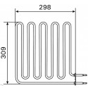 Replacement element BC80. 8.0 kW 380V, 3-phase