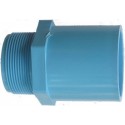 Connector 1.5" PVC