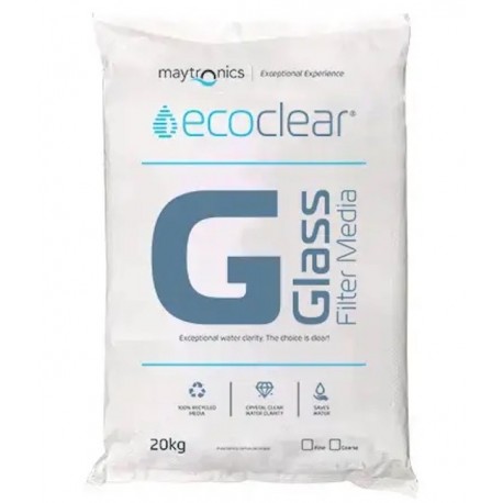 EcoClear glass filtration media. FINE