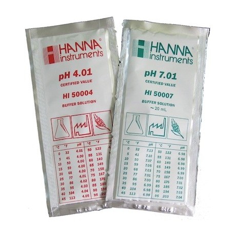 Buffer Solution for pH meters.  20ml sachet