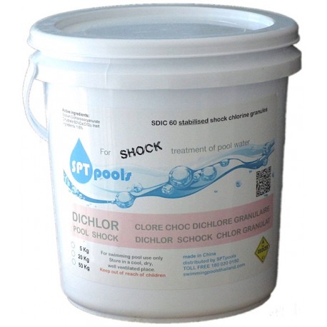 Dichlor 60% for shocking