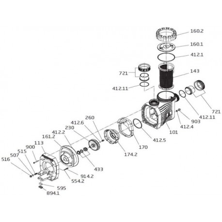 SPECK Gamma parts