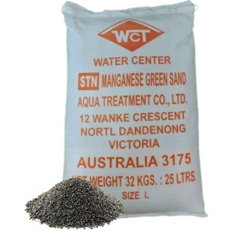 Manganese greensand Manganese greensand