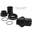 Union for Hayward & Emaux pumps & filters