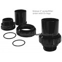 Barrel Union for Emaux pumps & filters