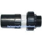  1.5" with sight glass union