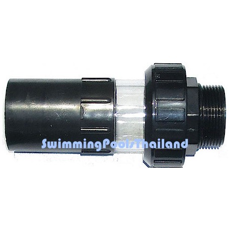 Barrel Union 1.5" with sight glass Barrel Union 1.5" with sight glass