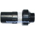  1.5" with sight glass union