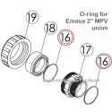 Barrel Union for Emaux pumps & filters