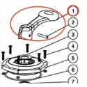 Handle for Multiport Valve V & S Series