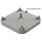 ICF top manifold plate